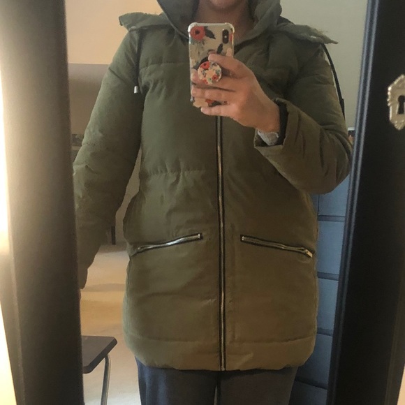 Old Navy Winter Coat - Picture 3 of 4
